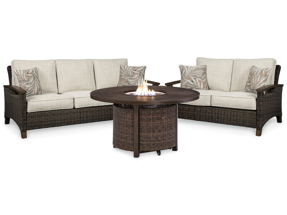 Paradise Trail Outdoor Seating Set - Furniture World