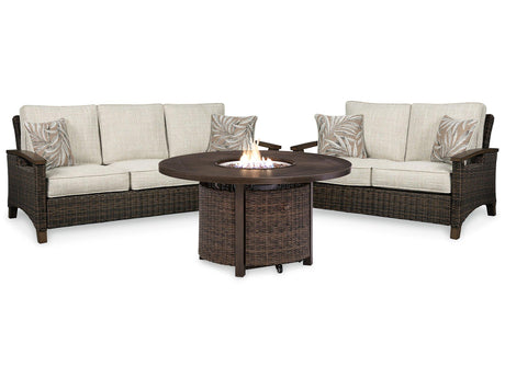 Paradise Trail Outdoor Seating Set - Furniture World