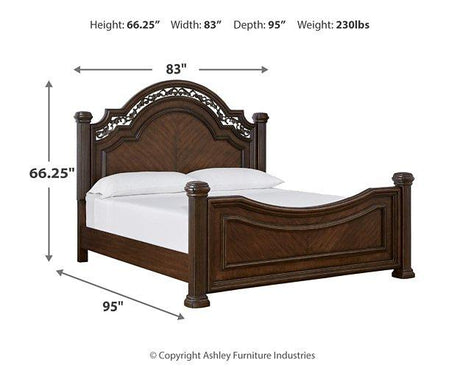 Lavinton Bedroom Set - Furniture World