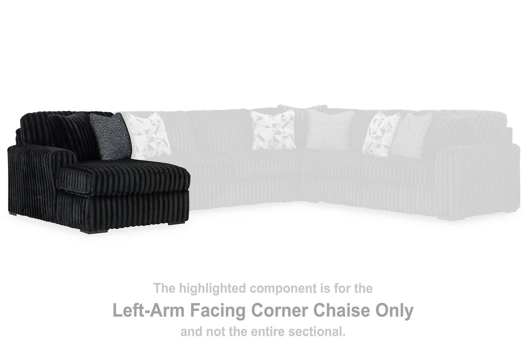 Midnight-Madness Super Chaise - Furniture World