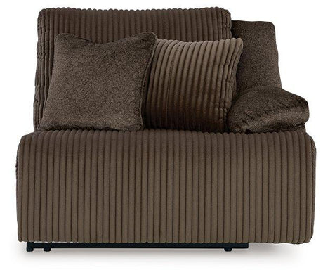Top Tier Reclining Sectional with Chaise - Furniture World