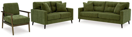 Bixler Living Room Set - Furniture World