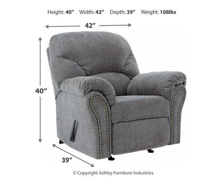 Allmaxx Recliner - Furniture World