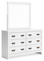 Binterglen Dresser and Mirror - Furniture World
