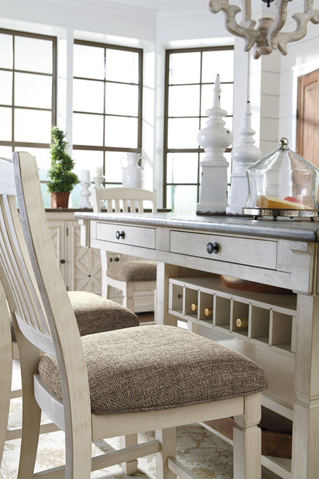 Bolanburg Counter Height Dining Table - Furniture World