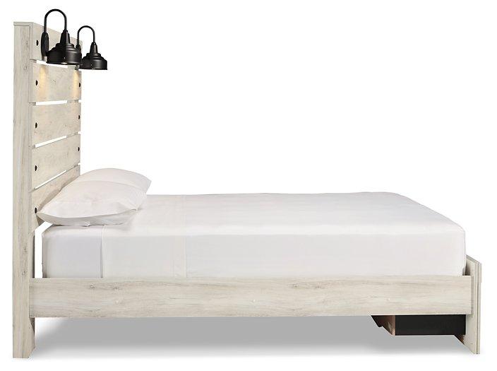 Cambeck Bed with 2 Storage Drawers - Furniture World