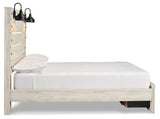 Cambeck Bed with 2 Storage Drawers - Furniture World