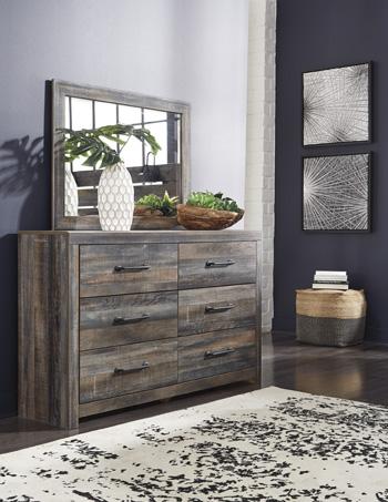 Drystan Dresser and Mirror - Furniture World