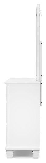 Fortman Dresser and Mirror - Furniture World