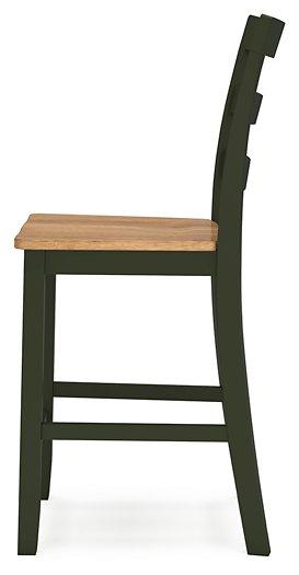 Gesthaven Counter Height Barstool - Furniture World
