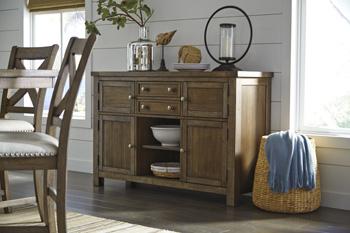 Moriville Dining Room Set - Furniture World