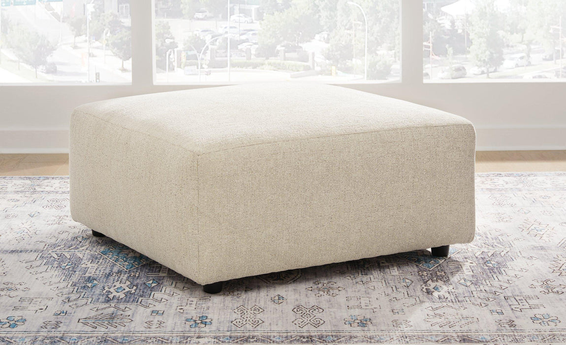 Edenfield Oversized Accent Ottoman - Furniture World