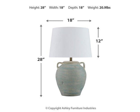 Shawburg Lamp Set - Furniture World