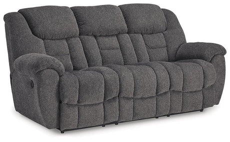 Foreside Reclining Sofa - Furniture World