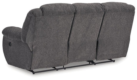 Foreside Reclining Sofa - Furniture World