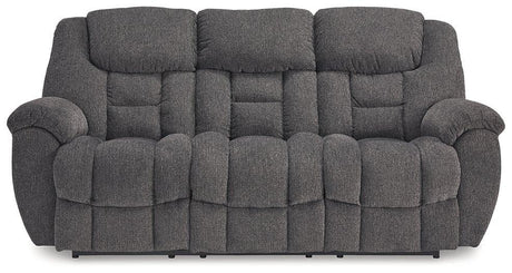 Foreside Reclining Sofa - Furniture World