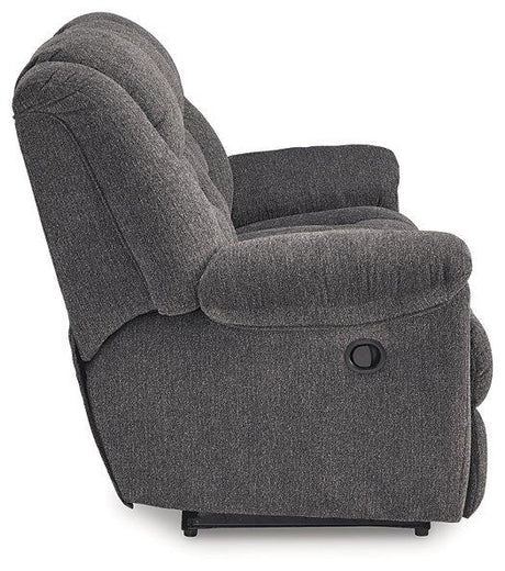 Foreside Reclining Sofa - Furniture World