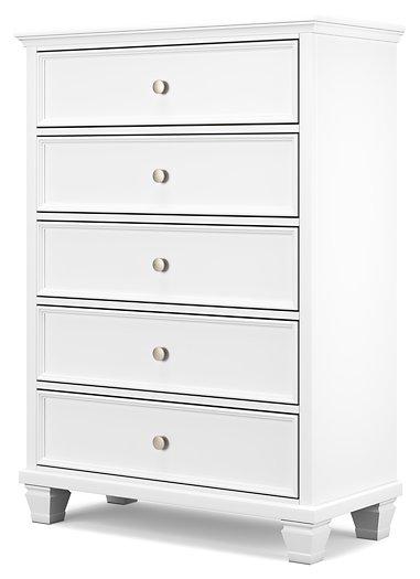 Fortman Chest of Drawers - Furniture World