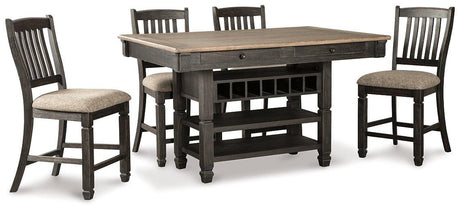 Tyler Creek Counter Height Dining Set - Furniture World