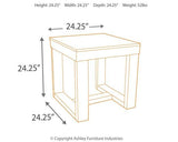 Watson End Table Set - Furniture World