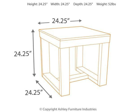 Watson End Table Set - Furniture World