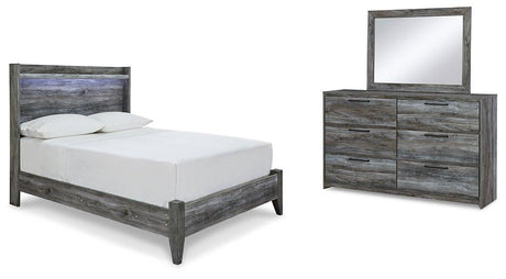 Baystorm Bedroom Set - Furniture World