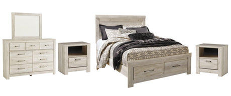 Bellaby Bedroom Set - Furniture World