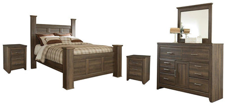Juararo Bedroom Set - Furniture World