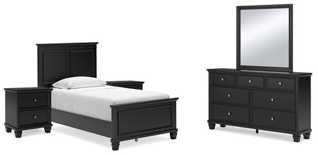 Lanolee Bedroom Set - Furniture World