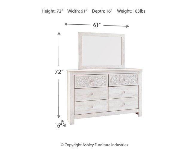 Paxberry Bedroom Set - Furniture World