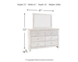 Paxberry Bedroom Set - Furniture World