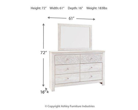 Paxberry Bedroom Set - Furniture World