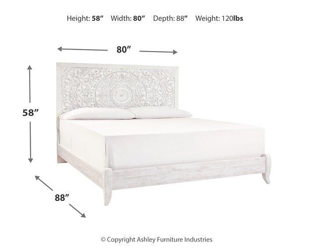 Paxberry Bedroom Set - Furniture World