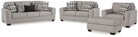 Avenal Park Living Room Set - Furniture World
