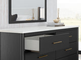 Cadmori Dresser and Mirror - Furniture World
