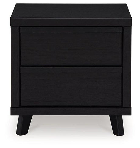 Danziar Nightstand - Furniture World