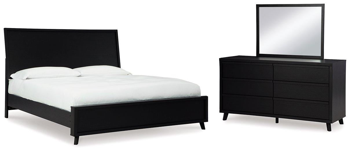 Danziar Bedroom Set - Furniture World