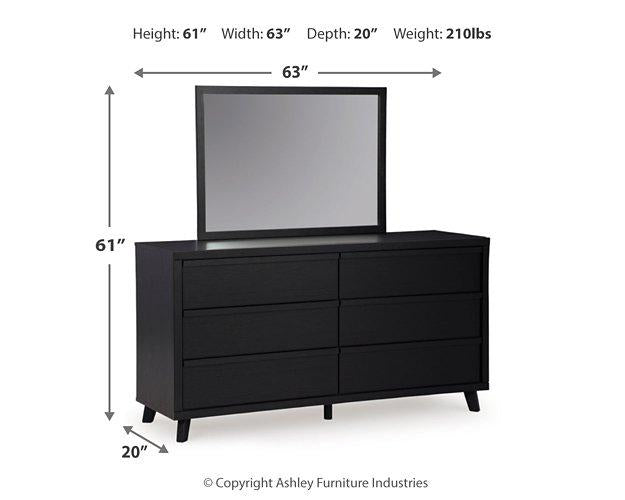 Danziar Bedroom Set - Furniture World