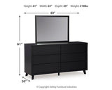 Danziar Bedroom Set - Furniture World