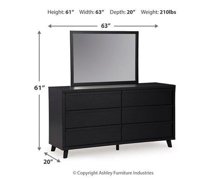 Danziar Bedroom Set - Furniture World