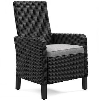 Beachcroft Outdoor Arm Chair with Cushion (Set of 2) - Furniture World