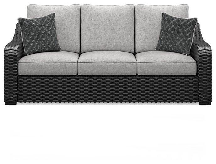 Beachcroft Outdoor Sofa with Cushion - Furniture World