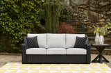 Beachcroft Outdoor Sofa with Cushion - Furniture World