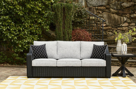 Beachcroft Outdoor Sofa with Cushion - Furniture World
