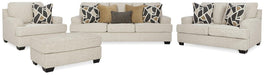 Heartcort Living Room Set - Furniture World