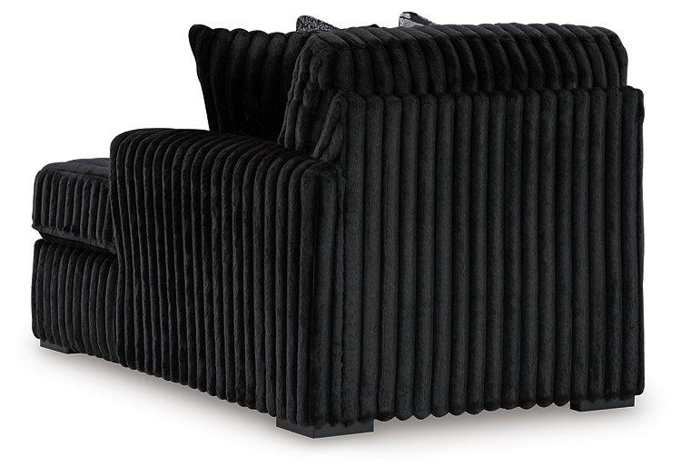 Midnight-Madness Super Chaise - Furniture World