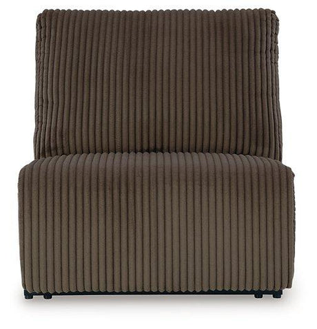 Top Tier Reclining Sectional with Chaise - Furniture World