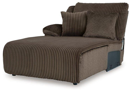 Top Tier Reclining Sectional with Chaise - Furniture World
