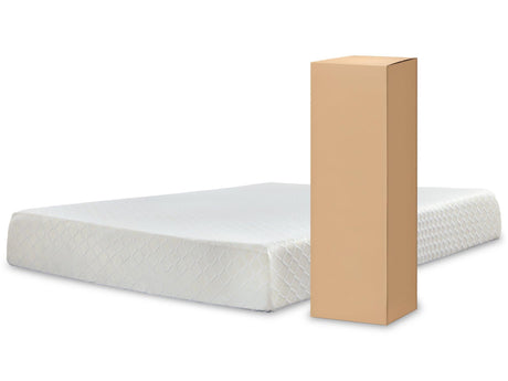 10 Inch Chime Memory Foam Mattress Set - Furniture World