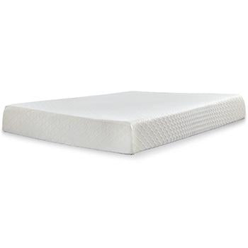 10 Inch Chime Memory Foam Mattress Set - Furniture World